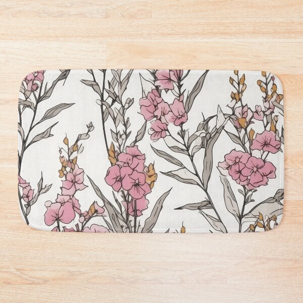 Item preview, Fireweed Flower Pattern - Wildflower Illustration designed and sold by FloralDecorShop.