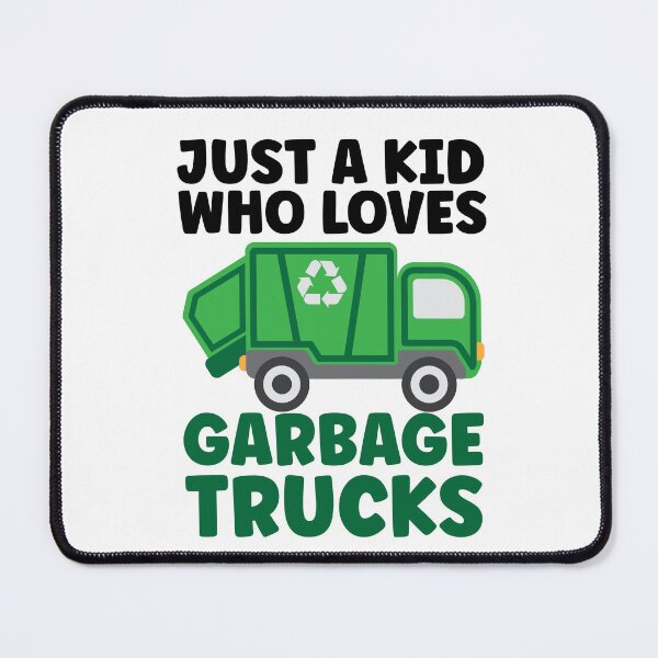 Item preview, Kids Love Garbage Trucks designed and sold by Stacey Burt creative Designs.
