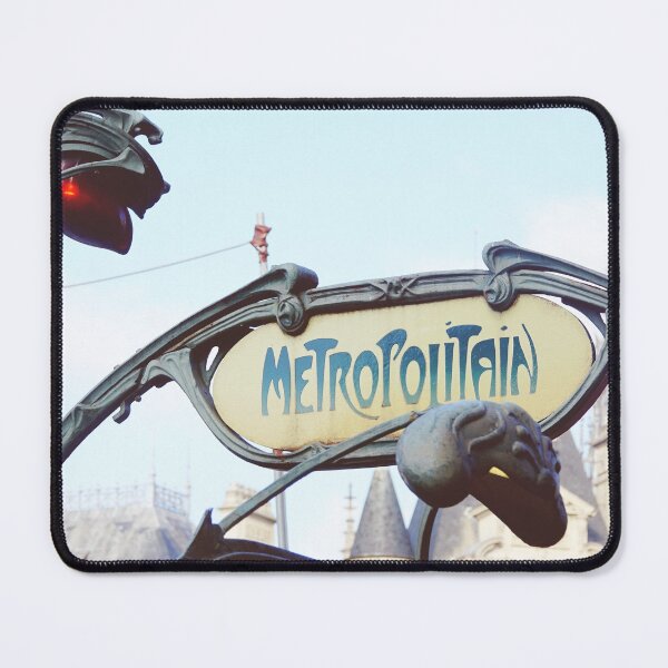 Item preview, Paris Metro Sign - Saint Michel Notre Dame Station designed and sold by CarolinaReina.
