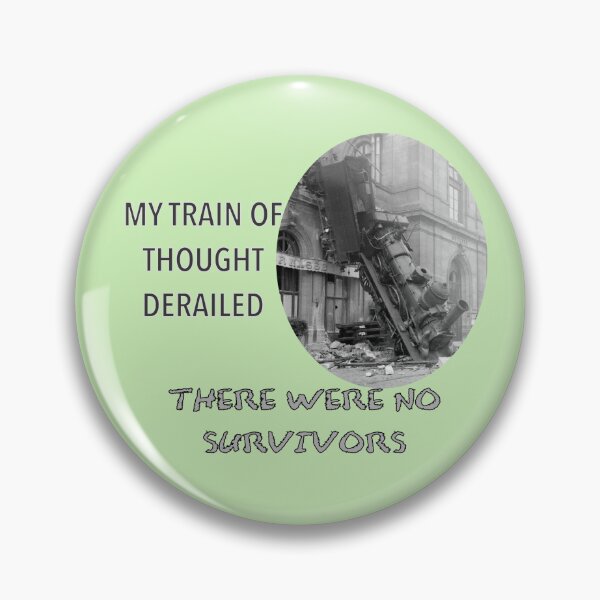 Item preview, My Train of Thought designed and sold by Black-Orc.