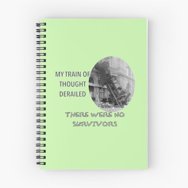 Item preview, My Train of Thought designed and sold by Black-Orc.
