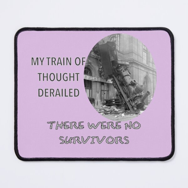 Item preview, My Train of Thought designed and sold by Black-Orc.