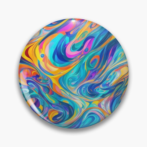 Item preview, Uncharted Artistic Territory: Discovering the Beauty of Abstract Expression designed and sold by RedArtG09.