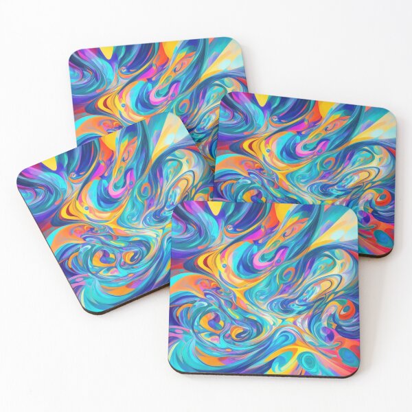Item preview, Uncharted Artistic Territory: Discovering the Beauty of Abstract Expression designed and sold by RedArtG09.