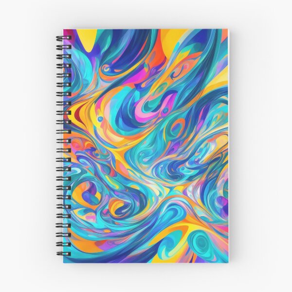Item preview, Uncharted Artistic Territory: Discovering the Beauty of Abstract Expression designed and sold by RedArtG09.