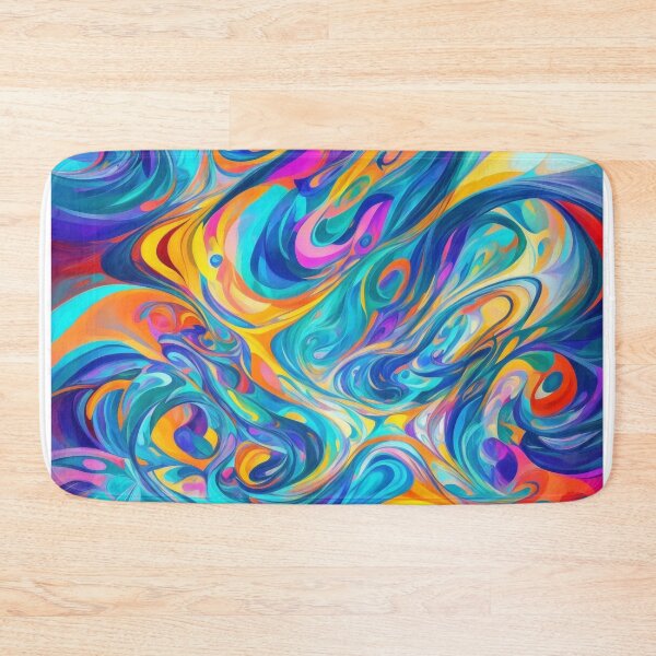 Item preview, Uncharted Artistic Territory: Discovering the Beauty of Abstract Expression designed and sold by RedArtG09.