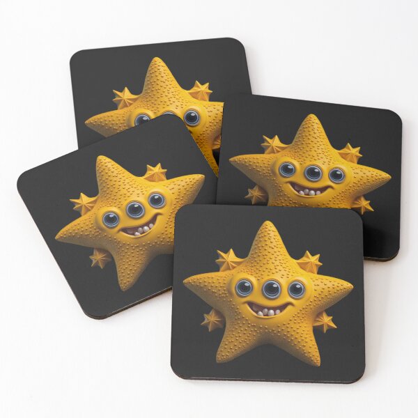 Item preview, Happy Smiling Cute Funny Starfish designed and sold by PC-artist.