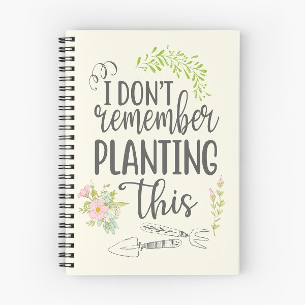 Item preview, I Don't Remember Planting This designed and sold by HugsAndPrints.