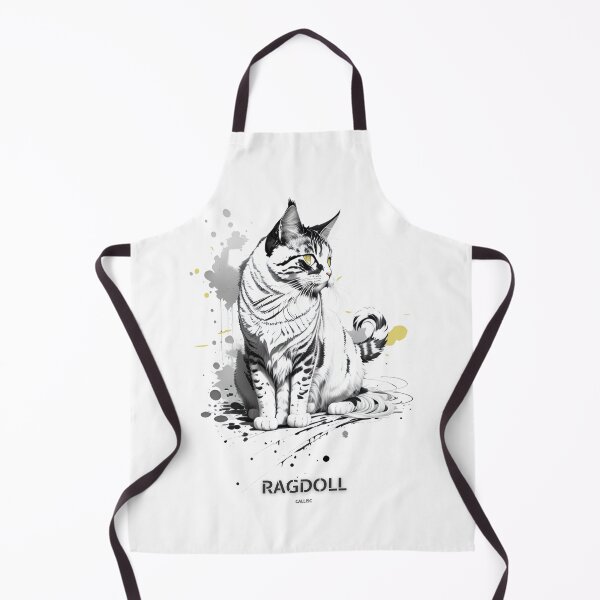 Item preview, Ragdoll cat brush sketch by CallisC Arts  designed and sold by CallisC-Arts.