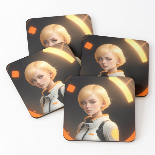 Item preview, Astro Explorer - Anime Style Astronaut Design designed and sold by pinimgart.