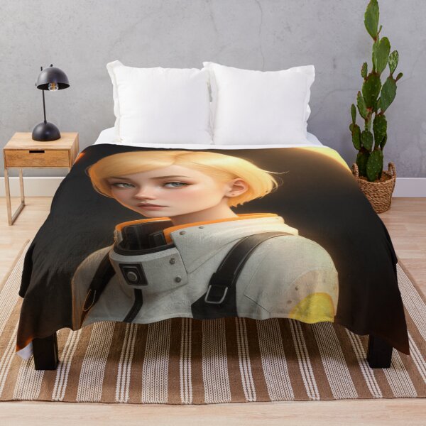 Item preview, Astro Explorer - Anime Style Astronaut Design designed and sold by pinimgart.