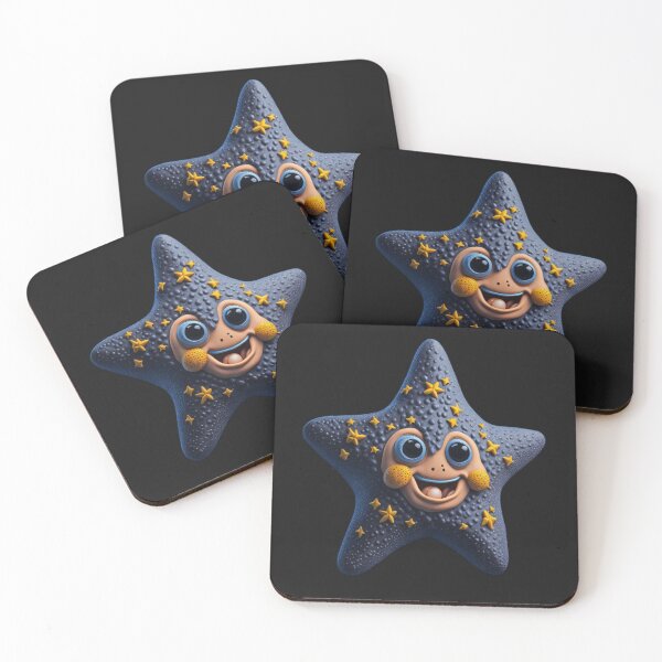 Item preview, Happy Smiling Cute Funny Starfish designed and sold by PC-artist.