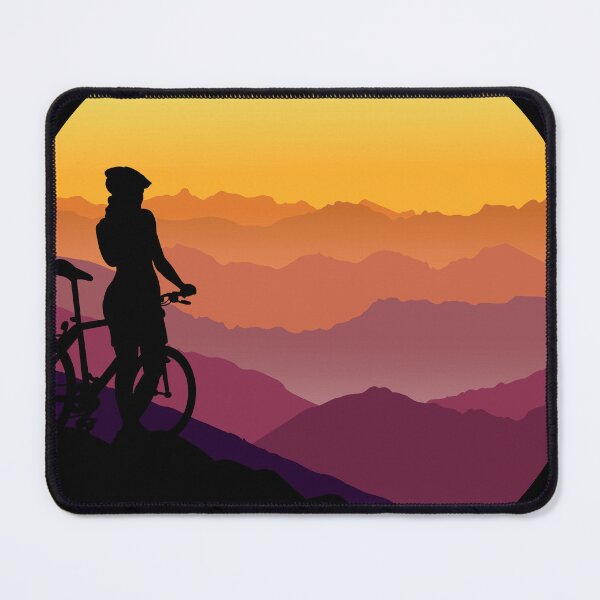 Item preview, Mountain Bike, Adventure Awaits designed and sold by Si Pakne.