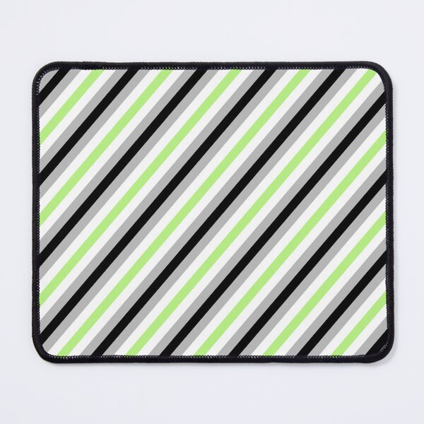 Item preview, Diagonally Striped Agender Pride Flag designed and sold by ontrendshirts.