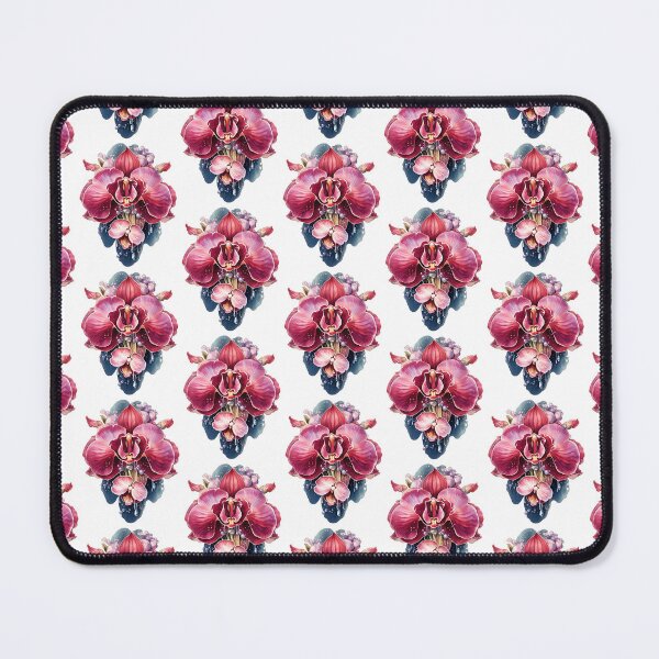 Item preview, Decoration with pink orchid and pearls designed and sold by kosmicwoman.