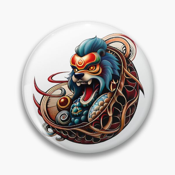 Item preview, Fu dog warrior designed and sold by Estalon.