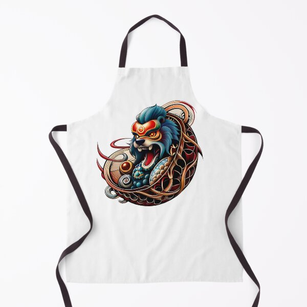 Item preview, Fu dog warrior designed and sold by Estalon.