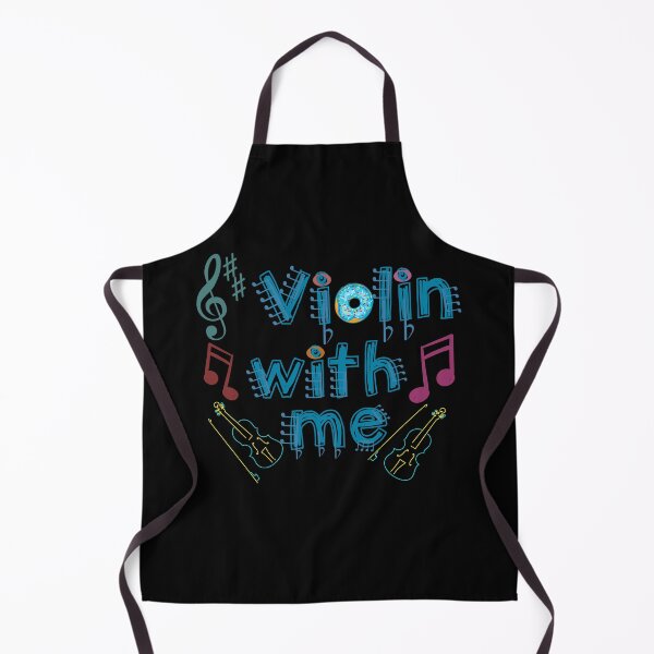 Item preview, Violin with Me Play Music with Me Violinist String Players designed and sold by SnarkyTeesMugs.
