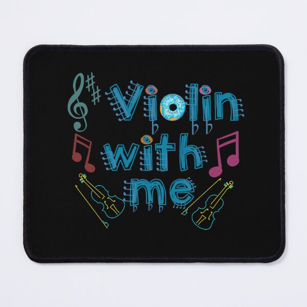 Item preview, Violin with Me Play Music with Me Violinist String Players designed and sold by SnarkyTeesMugs.