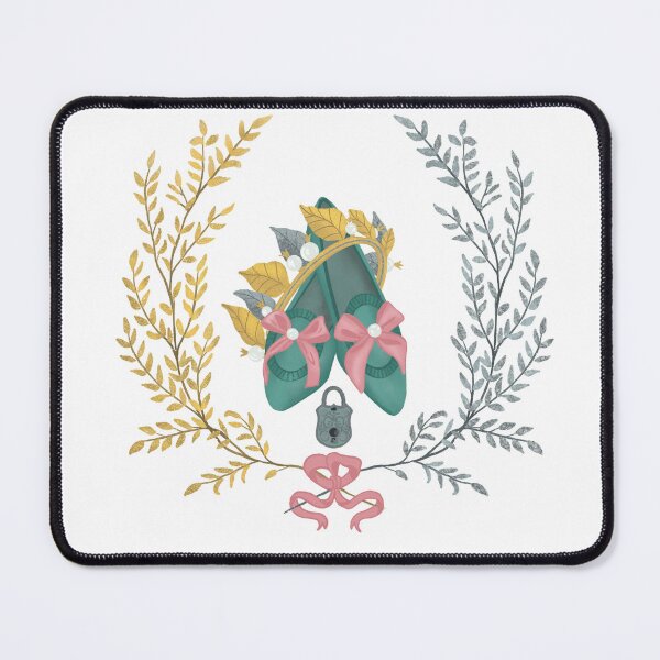Item preview, 12 dancing princesses- teal and pink designed and sold by Jackies-art.