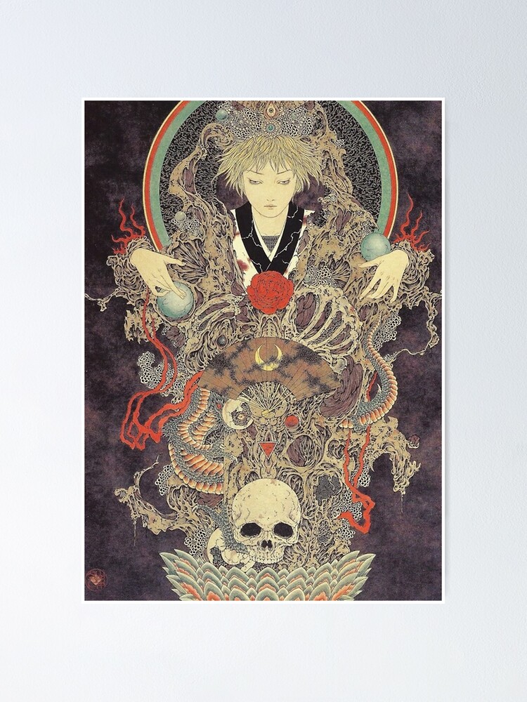 final fantasy - Takato Yamamoto Poster Poster for Sale by