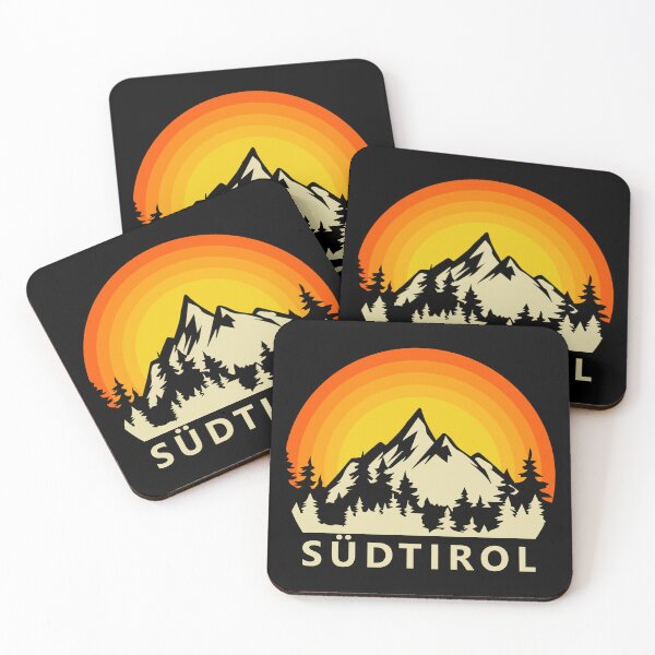 Artikelvorschau, Südtirol, Berge, Italien, Alpen, Natur entworfen und verkauft von Hypershirty.