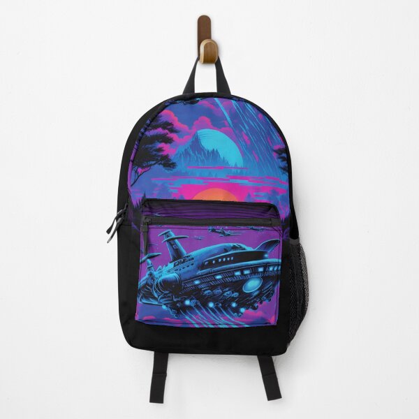 Item preview, Vintage spaceship and moon designed and sold by Acim0.