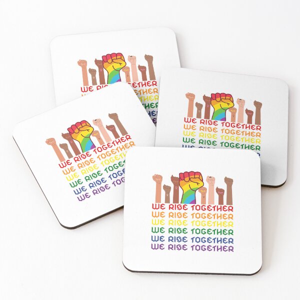 Item preview, We Rise Together designed and sold by Leaping-Toad.