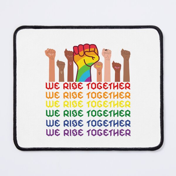 Item preview, We Rise Together designed and sold by Leaping-Toad.