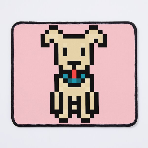 Item preview, Yellow Pixel Dog designed and sold by StrawHatBby.