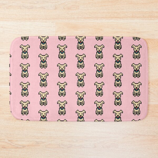 Item preview, Yellow Pixel Dog designed and sold by StrawHatBby.