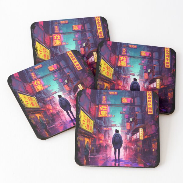 Item preview, Japanese Cyberpunk Vaporwave designed and sold by DTProfessional.