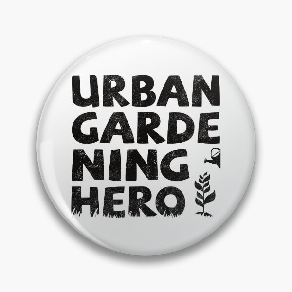 Aperçu de l'œuvre Héros du jardinage urbain créée et vendue par Line2Rhyme.