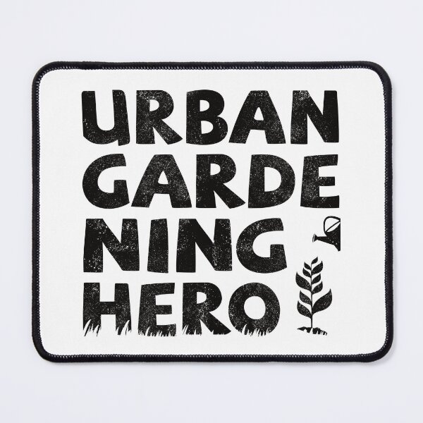 Item preview, Urban gardening hero designed and sold by Line2Rhyme.