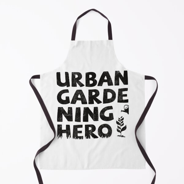 Item preview, Urban gardening hero designed and sold by Line2Rhyme.