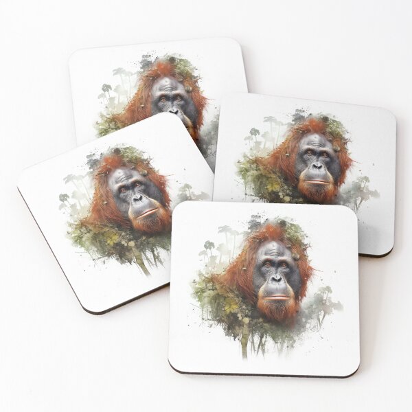 Item preview, Orangutan Retrospective designed and sold by Okinawa by Design.