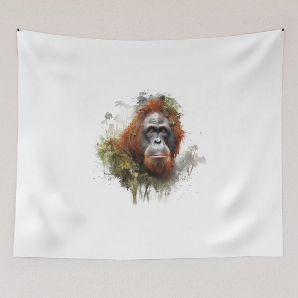 Item preview, Orangutan Retrospective designed and sold by Okinawa by Design.