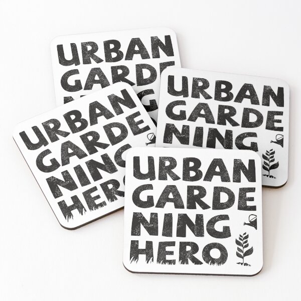 Item preview, Urban gardening hero designed and sold by Line2Rhyme.