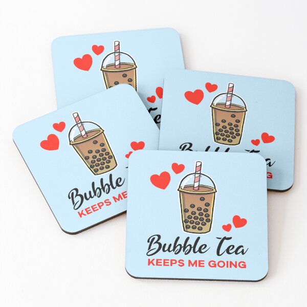 Item preview, Bubble Tea keeps me going designed and sold by jonmlam.