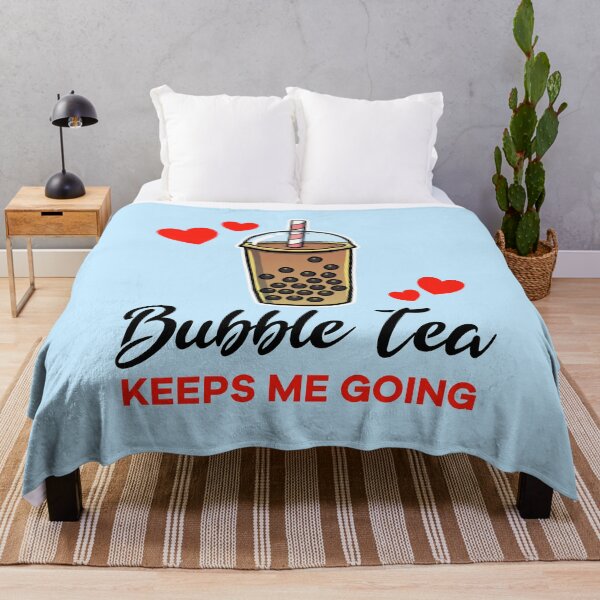 Item preview, Bubble Tea keeps me going designed and sold by jonmlam.