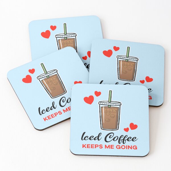 Item preview, Iced Coffee keeps me going designed and sold by jonmlam.