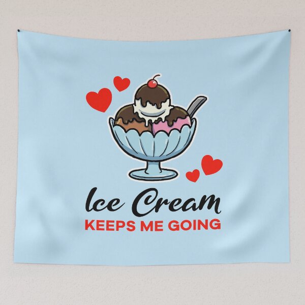 Item preview, Ice Cream keeps me going designed and sold by jonmlam.