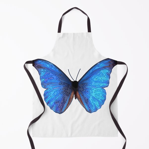 Item preview, Blue Butterfly Line Art Design designed and sold by Heathermarie321.