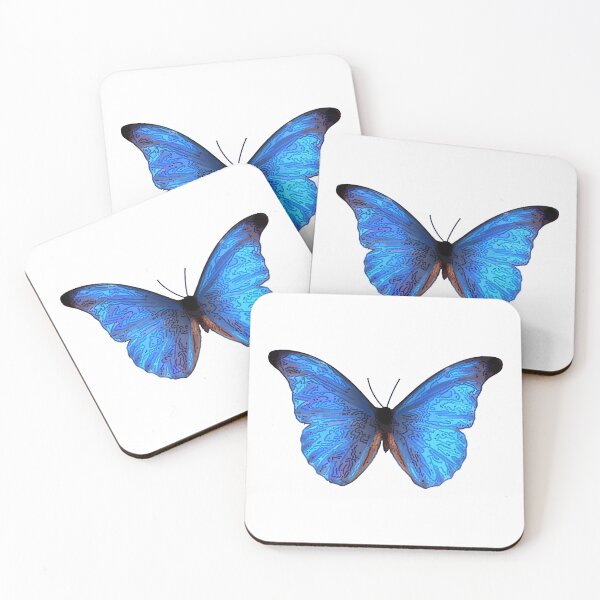 Item preview, Blue Butterfly Line Art Design designed and sold by Heathermarie321.