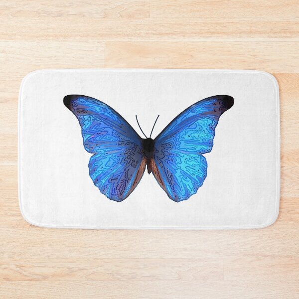 Item preview, Blue Butterfly Line Art Design designed and sold by Heathermarie321.