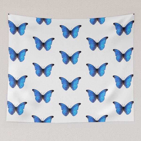 Item preview, Blue Butterfly Line Art Design designed and sold by Heathermarie321.