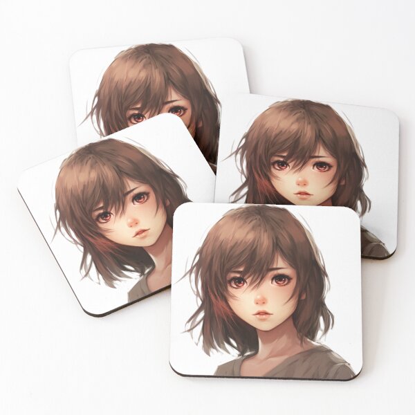 Item preview, Manga Girl - Elegance and Sweetness designed and sold by Neuronexia.