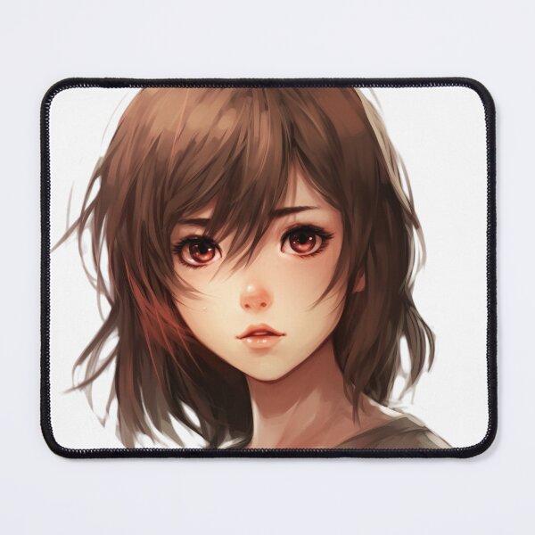Item preview, Manga Girl - Elegance and Sweetness designed and sold by Neuronexia.