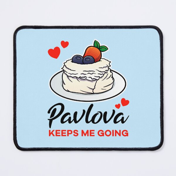 Item preview, Pavlova keeps me going designed and sold by jonmlam.