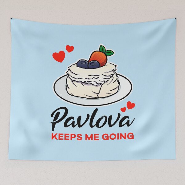 Item preview, Pavlova keeps me going designed and sold by jonmlam.